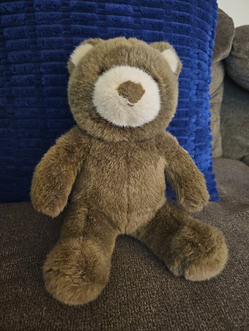 Vintage Brown Build A Bear With Brown Nose